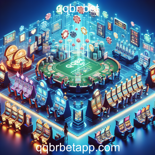A Ascensão dos Cassinos Online: Explorando o QQBR Bet